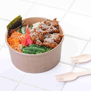 ოუ მი, ქათმით