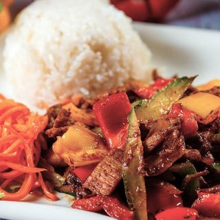 Мясо по тайский