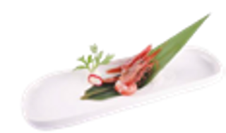 6 Sashimi amaebi 3 pezzi 