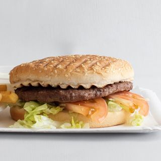 Hamburguesa de ternera double 