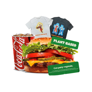 Super Saiyan Whopper Plant Based *