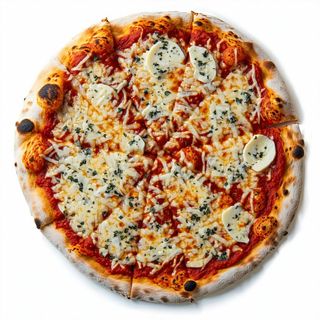 Pizza classica 4 formaggi