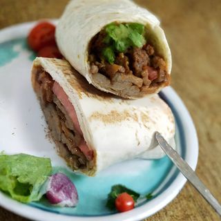 Piadina kebab