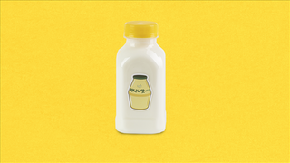 Банановое молоко