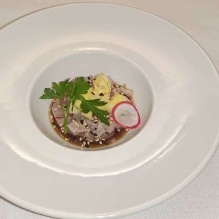 G14 Tartare branzino