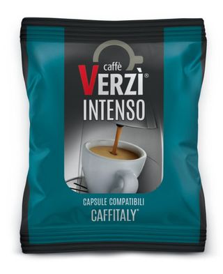Verzì Caffitaly Aroma Intenso - 80 pezzi