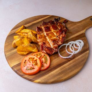 Obrok dimljeni batak uz dodatak slatkiša ili pića