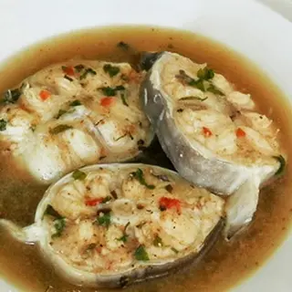Catfish pepper soup