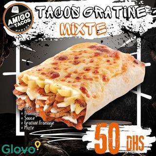 Tacos Gratiné Mixte