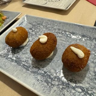 Croquetas mixtas (jamón y setas)
