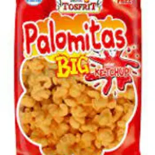 Palomitas Ketchup Familiar 100 grs Tosfrit