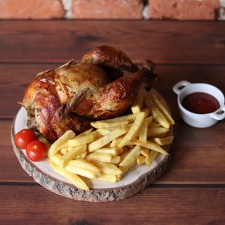 Pollo Entero A La Brasa 