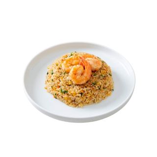 36.Arroz frito con gambas