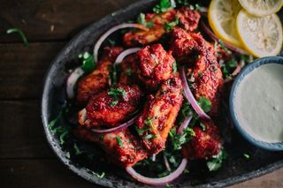 Tandoori Chicken Wings (6Pcs) 