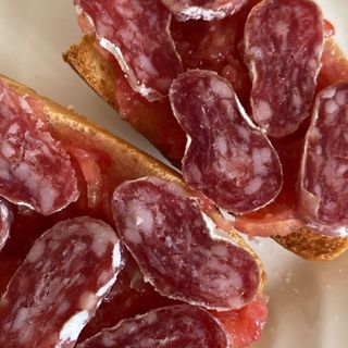 Bocadillo Fuet de Vic