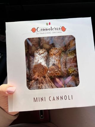 Cutie 12 mini cannoli