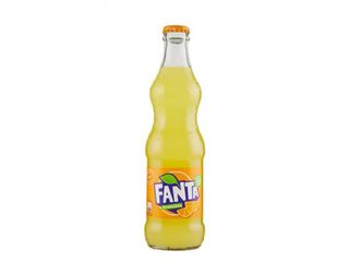 Fanta in vetro 33 cl 