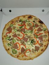 Pizza Caprichosa (Mediana)