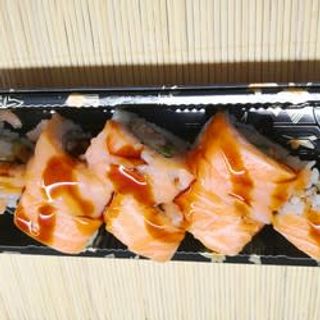 Uramaki con scampo speciale – 8 pezzi