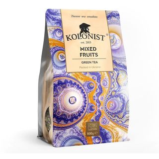 Чай Kolonist Зелений Mixed Fruits 100 Грам