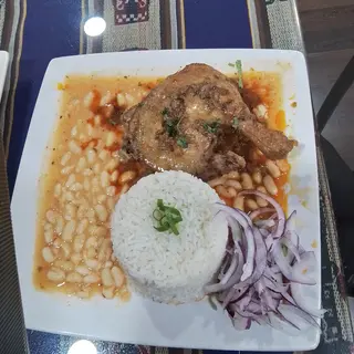Pato a la norteña 