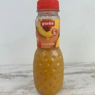 Zumo de melocotón 