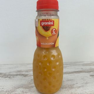 Zumo de melocotón 