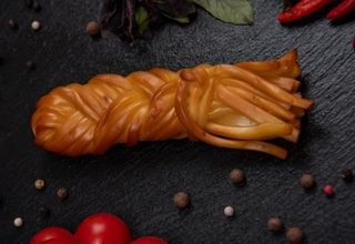 Чечель копчений косичка ваг. 100г