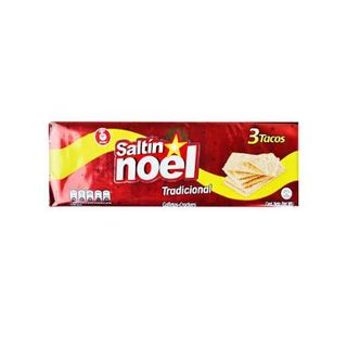Paquete Galletas Saltín Noel (300Gr)