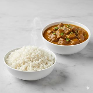 27 Arroz Con Ternera En Salsa Curry