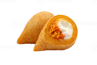 Coxinha de Frango c/ Queijo  (1 Uds.)