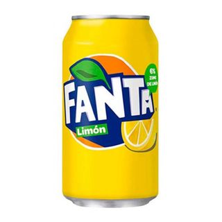 Fanta Limón lata 330ml.