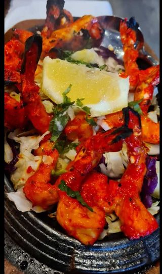 Gamba Tandoori 