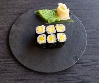 Hosomaki de Manga ( 8 peças )