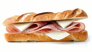 Panino cartoccio e patatine
