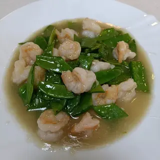 Stir Fried Shanghai Style Prawns
