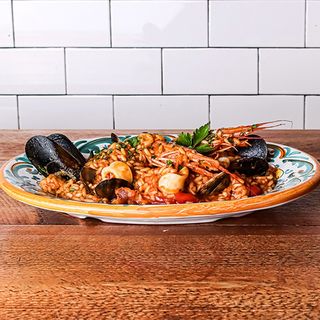 Risotto Frutti Di Mare