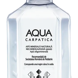 Aqua Carpatica  plata 0.750 pet