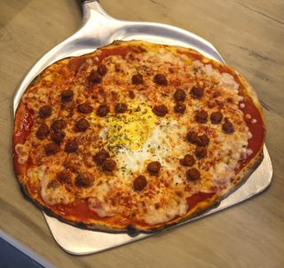 Pizza Campera 33 Cm.