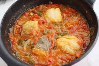 Bacalao a la roteña