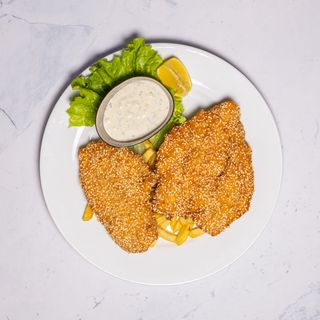 Puretina pohana u sezamu