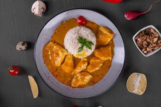 Курица карри (250/150 г)