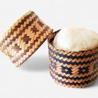 წებოვანი ბრინჯი / sticky rice