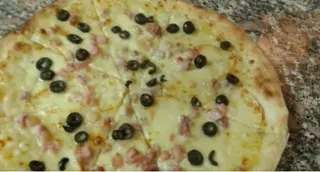 Pizza fume