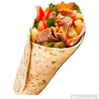 Kebab na cienkim cieście