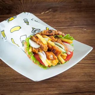 COMBO giros pileća