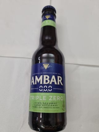 Cerveza Ambar 0.0