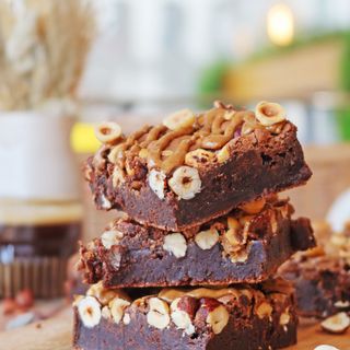 Brownie Chocolate Praliné