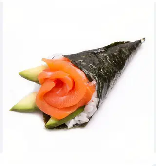 062. Temaki salmone