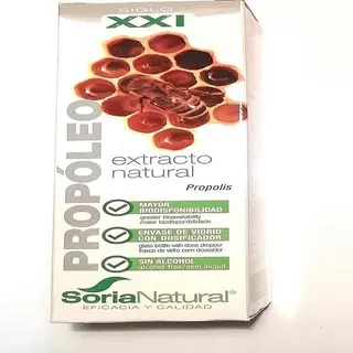 Extracto Propóleo Xxi  (50 Ml.) Soria Natural S.l.